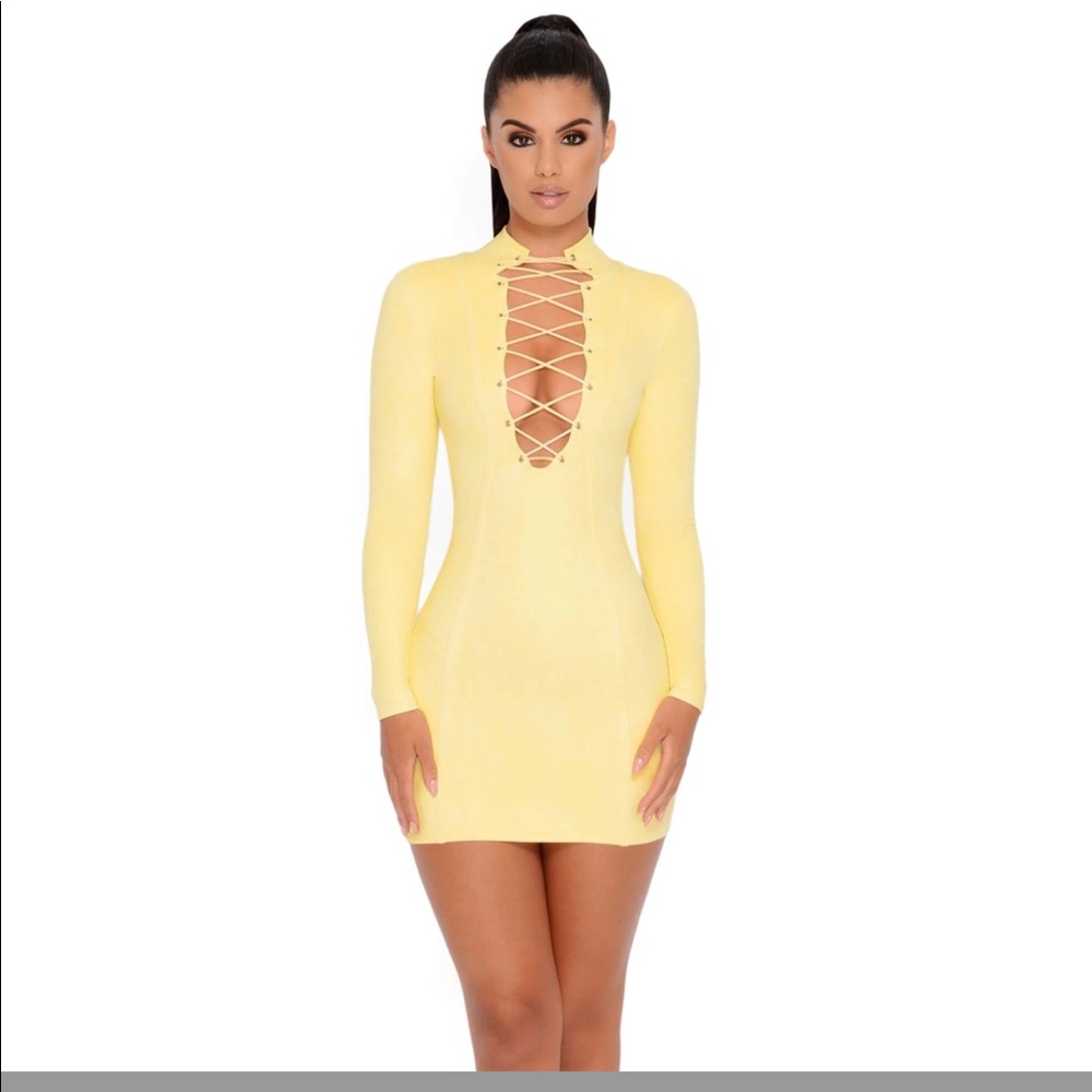 Yellow dress